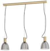 Eglo 99314 - Csillár zsinóron LEBALIO 3xE27/40W/230V