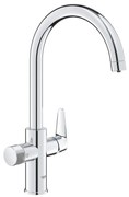 GROHE 30592000 - Mosogató csaptelep BLUE PURE StartCurve 411 mm, fényes króm