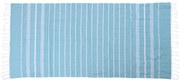 FARAO 90 x 180 cm türkiz strandtörölköző