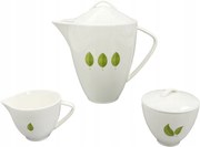 Leveles 5 részes készlet (1600 ml-es vízforraló, 150-es tejeskancsó