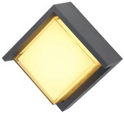 Globo JALLA 34480 kültéri fali/mennyezeti lámpa, 12W LED, 3000K, 1214 lm, IP65