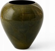 Üveg virágváza masszából dekoratív Váza