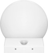 Aspen Led 15W, kerti lámpatest Pir mozgásérzékelővel, 1300lm, IP65, 4000K