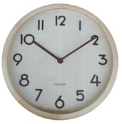 Karlsson 6021WD design falióra, fehér, átmérő 30cm