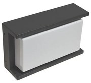 Kültéri fali lámpa ARAGO 1xE27/60W/230V antracit