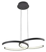 LED dimmelhető függeszték kábellel LED/50W/230V 3000-6500K + távirányító