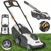 Elektromos fűnyíró Alpina AL1 38 E Állítható Könnyű 40L 38cm