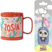 Gyereknapi Ajándék Műanyag Bögre Kislány Név Zsófi Kulcstartó