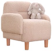 LORY rózsaszín gyerekfotel