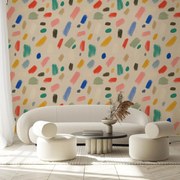 Fotótapéta - Színes foltok (147x102 cm)