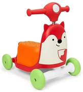 Skip Hop - Tolós bicikli 3in1 ZOO róka 3xAAA