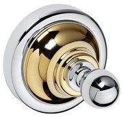 Kampó 6,5x6,5 cm ezüst/arany