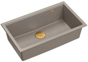 gránit mosogató Logan 110 Beige