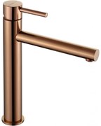 Mexen Elba nagy mosdó csaptelep, rózsaarany - 74110-60