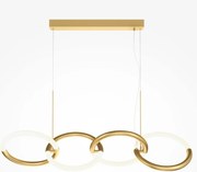 Maytoni NODE MOD165PL-L40G3K Függőlámpa 4x40W/LED 3000K 2600LM IP20
