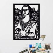 Fa falikép - Mona Lisa - Leonardo da Vinci