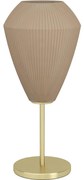 Eglo 900814 - Asztali lámpa CAPRAROLA 1xE27/40W/230V