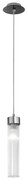 Kolarz 6009.30160 - Csillár zsinóron RAGGIO 1xE14/25W/230V matt króm
