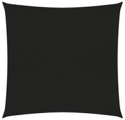 fekete HDPE napvitorla 160 g/m² 2 x 2 m