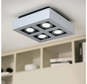 Eglo 91355 - LED Spotlámpa LOKE 1 4xGU10-LED/5W/230V