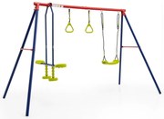 3 az 1-ben kültéri hinta szett