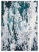 Apollo szürke-zöld szőnyeg, 160 x 220 cm - Think Rugs