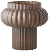 Barna üveg váza (magasság 27 cm) Celia – House Nordic