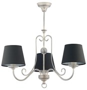 Jupiter 1158 - AK 3 - Függeszték ARKADA 3xE27/60W/230V