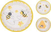 Honey méhecskés tányér 20cm kétféle
