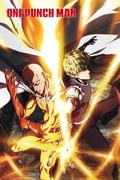 Plakát One Punch Man - Saitama & Genos