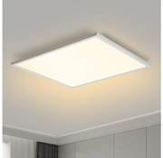 Brilagi Brilagi - LED Dimmelhető lámpa SLIMFRAME LED/58W/230V 60x60 cm fehér + távirányító BG1544