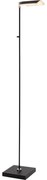 Lucide 19730/10/30 - LED Dimmelhető állólámpa AARON LED/12W/230V fekete