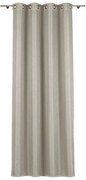 Bézs függöny 140x260 cm Avalon – Mendola Fabrics