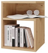 Aldabra Tini éjjeliszekrény, 30x40x30 cm, tölgy