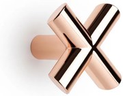 Fogas  Viefe EQUIS fém, fényes vörösréz EI