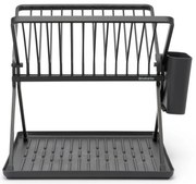 Sötétszürke fém kétszintes edényszárító 37x33 cm – Brabantia