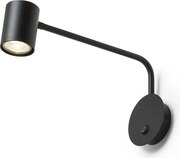 RENDL FILIP karos fekete 230V LED GU10 5W