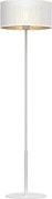 Állólámpa LOFT SHADE 1xE27/60W/230V fehér/arany