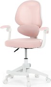 Junior Irodai forgószék pink mesh kárpittal. KA-W8008 BLUE