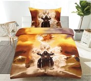 Wild 3D ágynemű, 140 x 200 cm, 70 x 90 cm