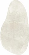 vidaXL Területszőnyegek HUARTE Krém 80 x 150 cm Poliészter