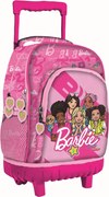 Barbie Dream Squad prémium gurulós iskolatáska, táska 44 cm