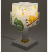 Dalber 63311N - LED gyereklámpa HAPPY JUNGLE 1xG4/4W/230V színes