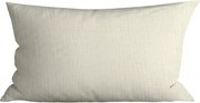 Muszlin párnahuzat PURELY 40x80 cm, krém színű