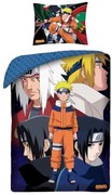 Naruto Past ágyneműhuzat 140×200cm, 70×90 cm