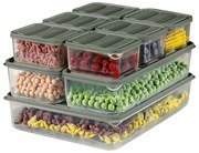 Élelmiszertartó doboz szett 9 db-os – Hermia