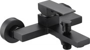 Mexen Uno fürdőszobai csaptelep, fekete - 71430-70