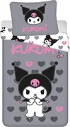 Hello Kitty Kuromi ágyneműhuzat 140×200cm, 70×90 cm
