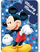Disney Mickey Dots polár takaró 100x140cm