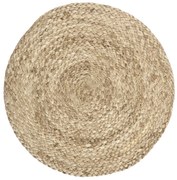 Kerek jutából készült alátét 35 cm